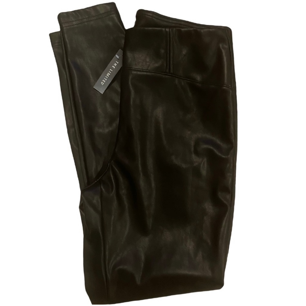 The Limited Faux leather pants size 6
